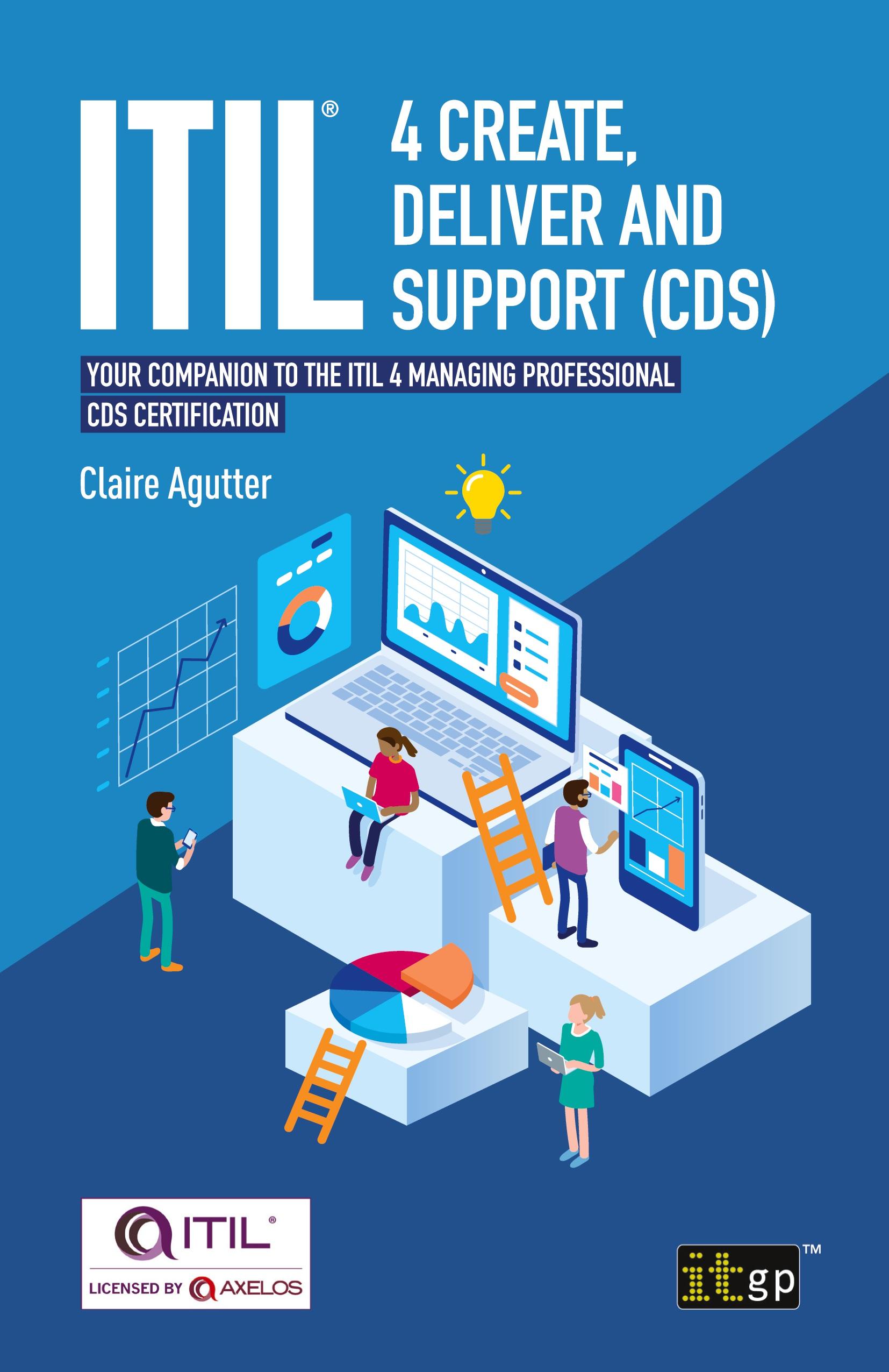 Vorderes Coverbild ITIL® 4 Create, Deliver and Support (CDS)