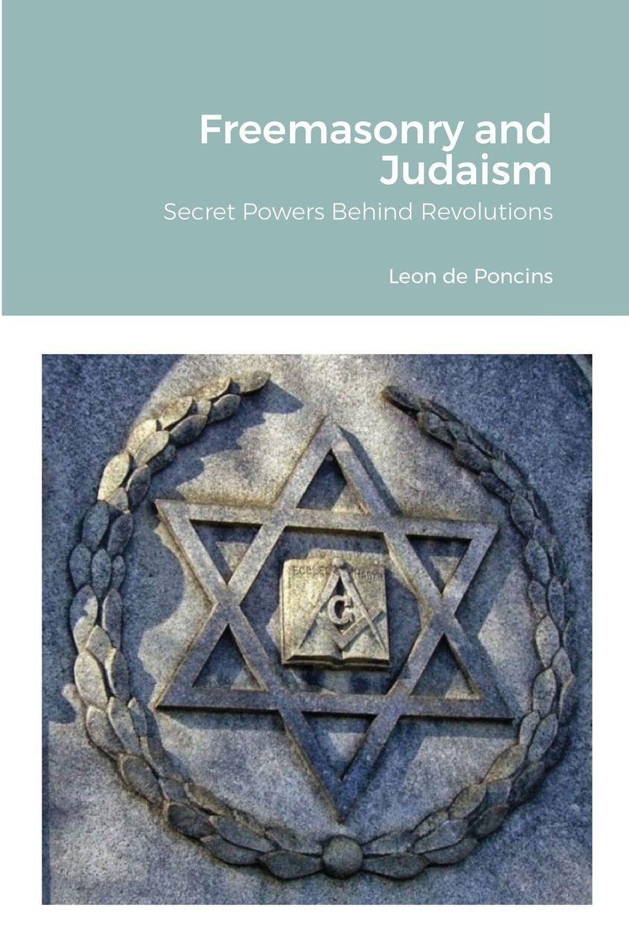 Vorderes Coverbild Freemasonry and Judaism