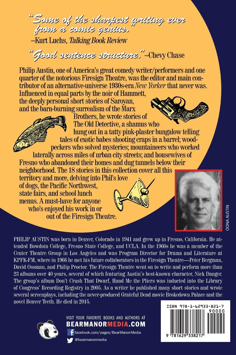 Rückseitencover Tales of The Old Detective (hardback)