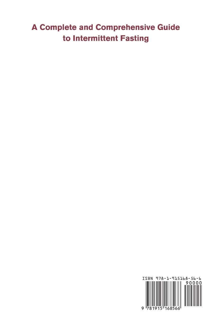 Rückseitencover Intermittent Fasting - 2 Books in 1