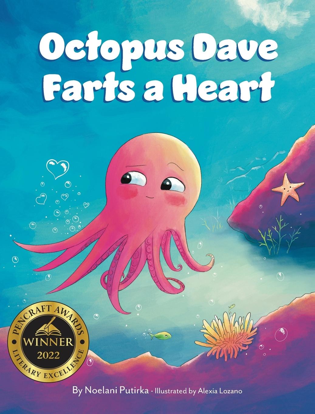 Vorderes Coverbild Octopus Dave Farts a Heart