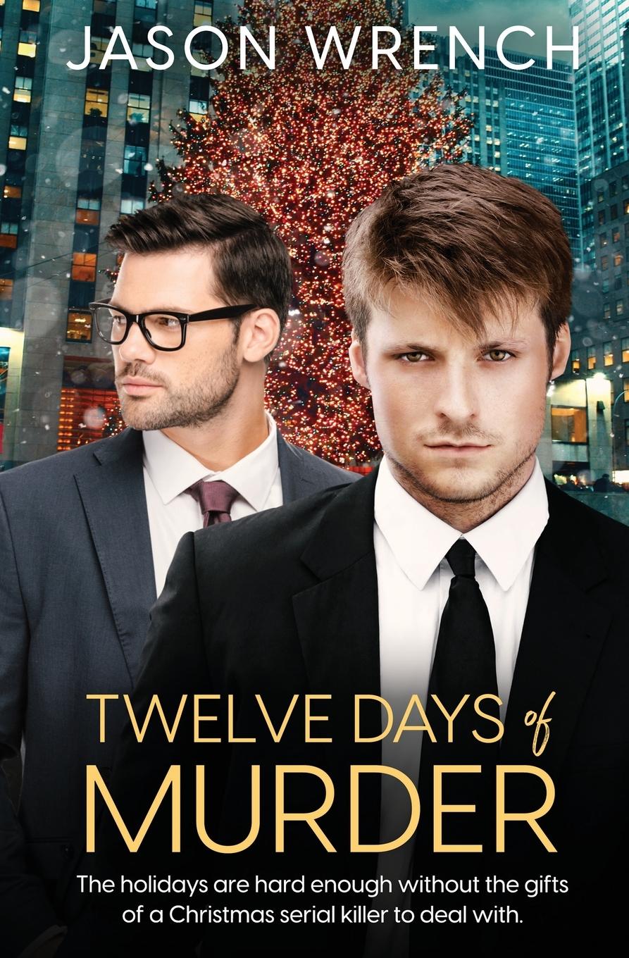 Vorderes Coverbild Twelve Days of Murder