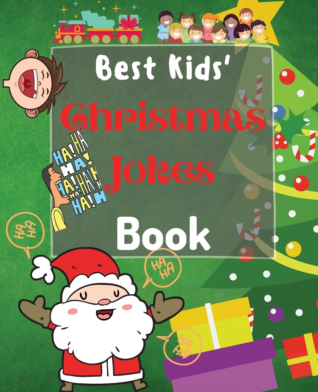 Vorderes Coverbild Best Kids' Christmas Jokes Book
