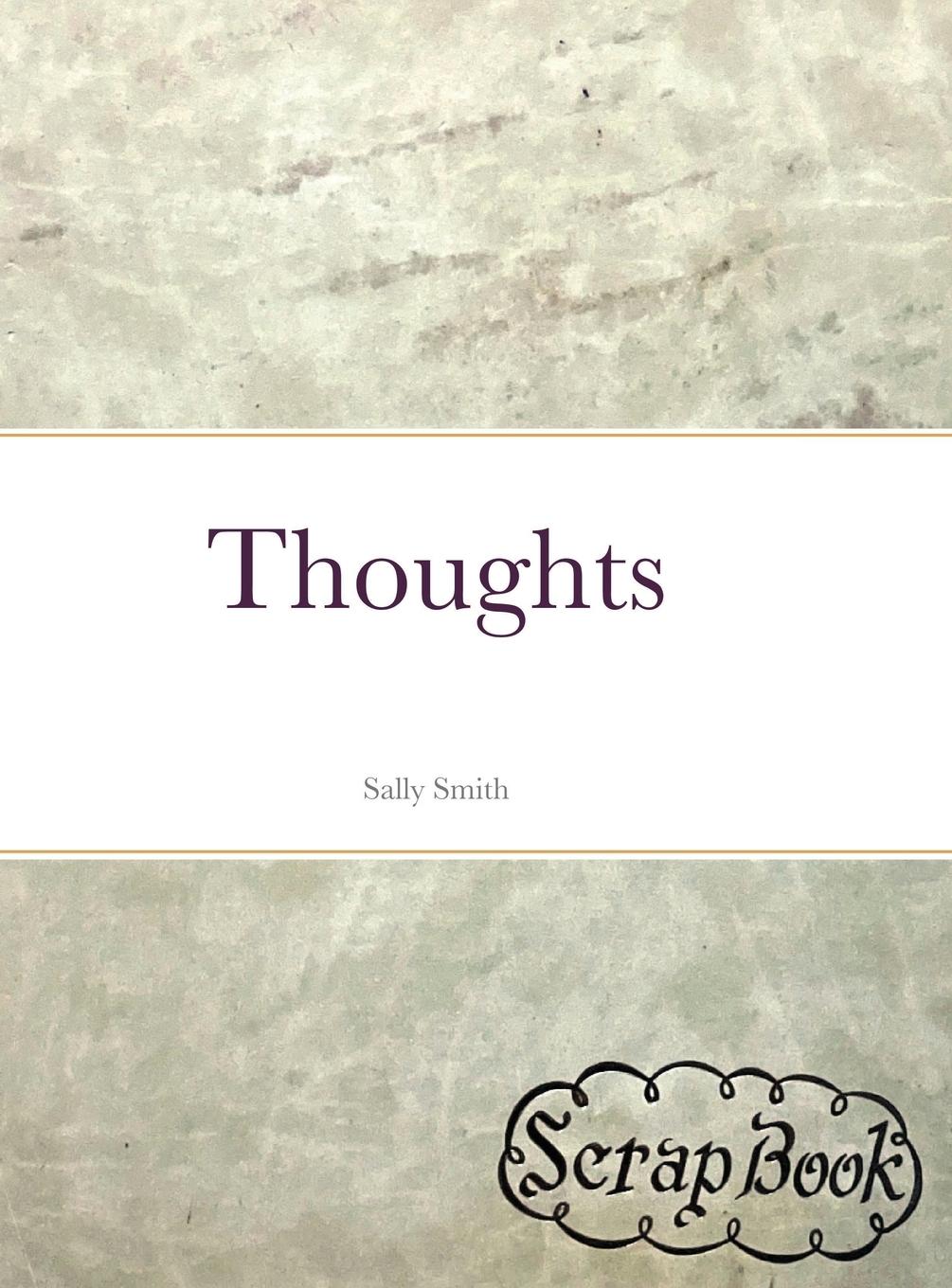 Vorderes Coverbild Thoughts