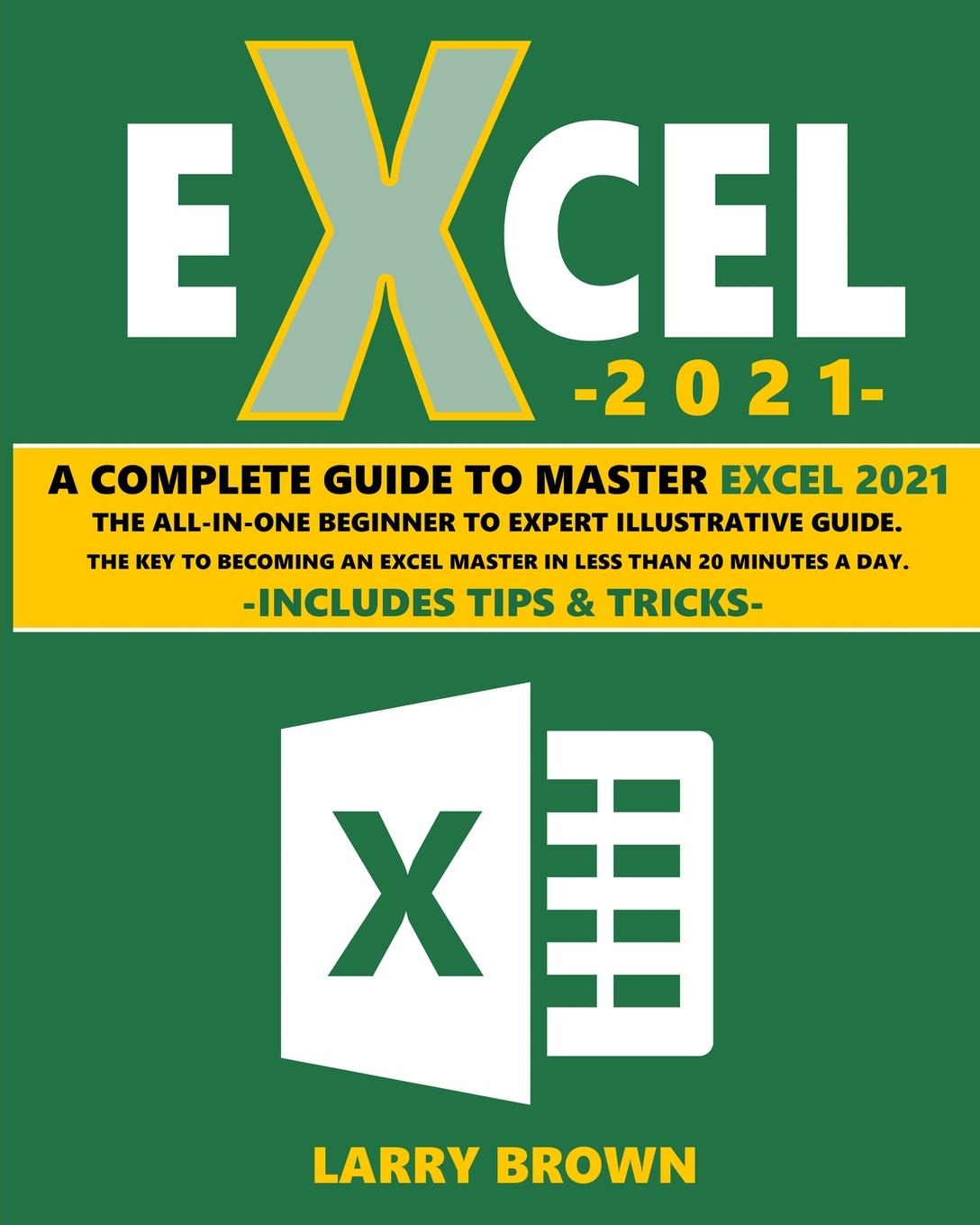 Vorderes Coverbild Excel 2021