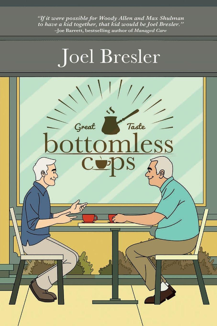 Vorderes Coverbild Bottomless Cups