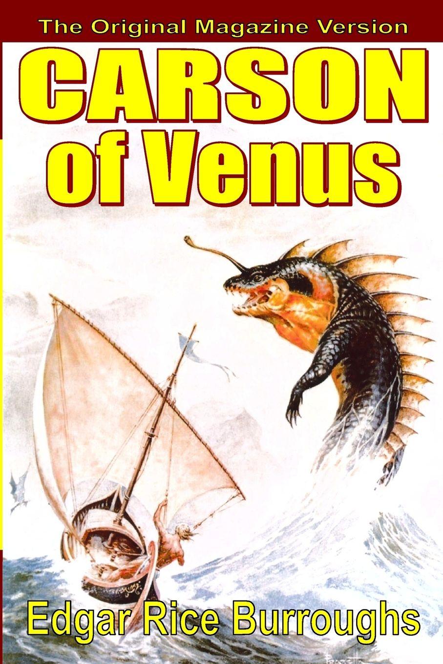 Vorderes Coverbild Carson of Venus