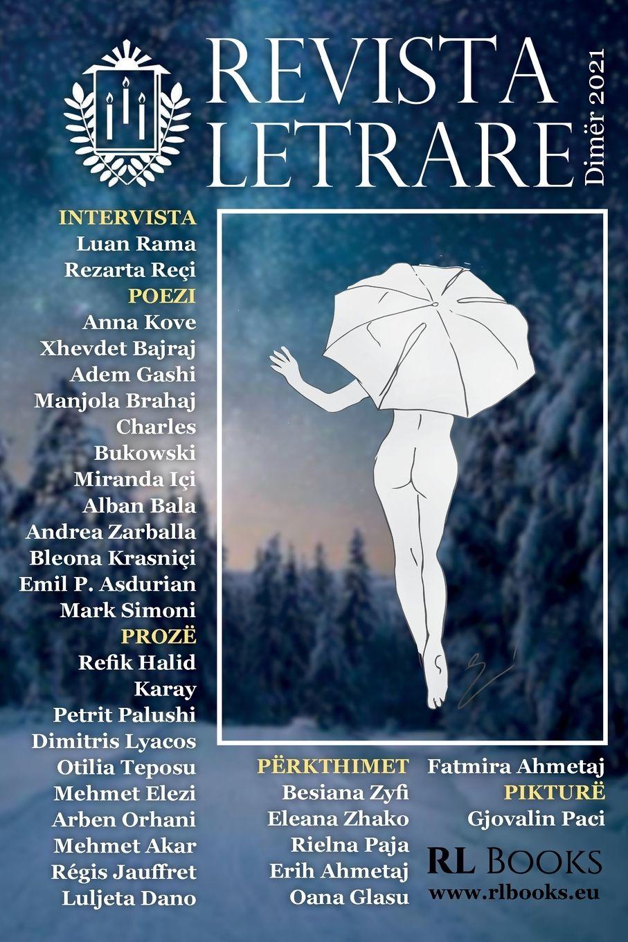 Vorderes Coverbild Revista Letrare