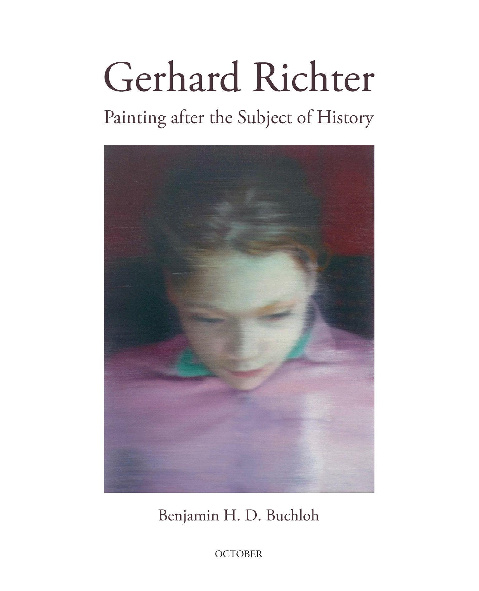 Vorderes Coverbild Gerhard Richter