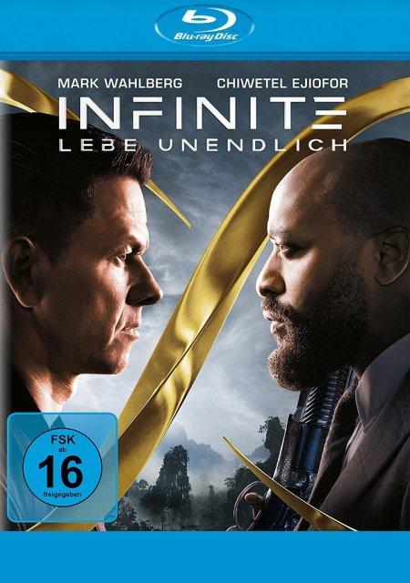 Vorderes Coverbild Infinite - Lebe Unendlich