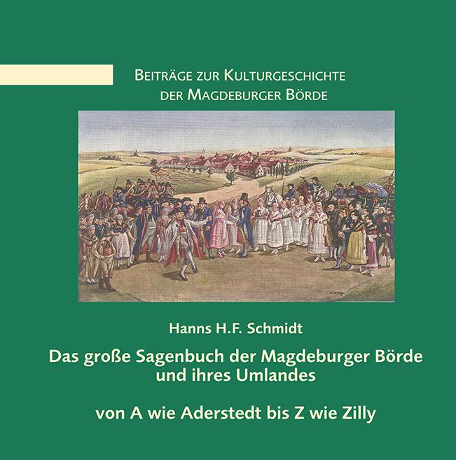Vorderes Coverbild Das große Sagenbuch der Magdeburger Börde und ihres Umlandes