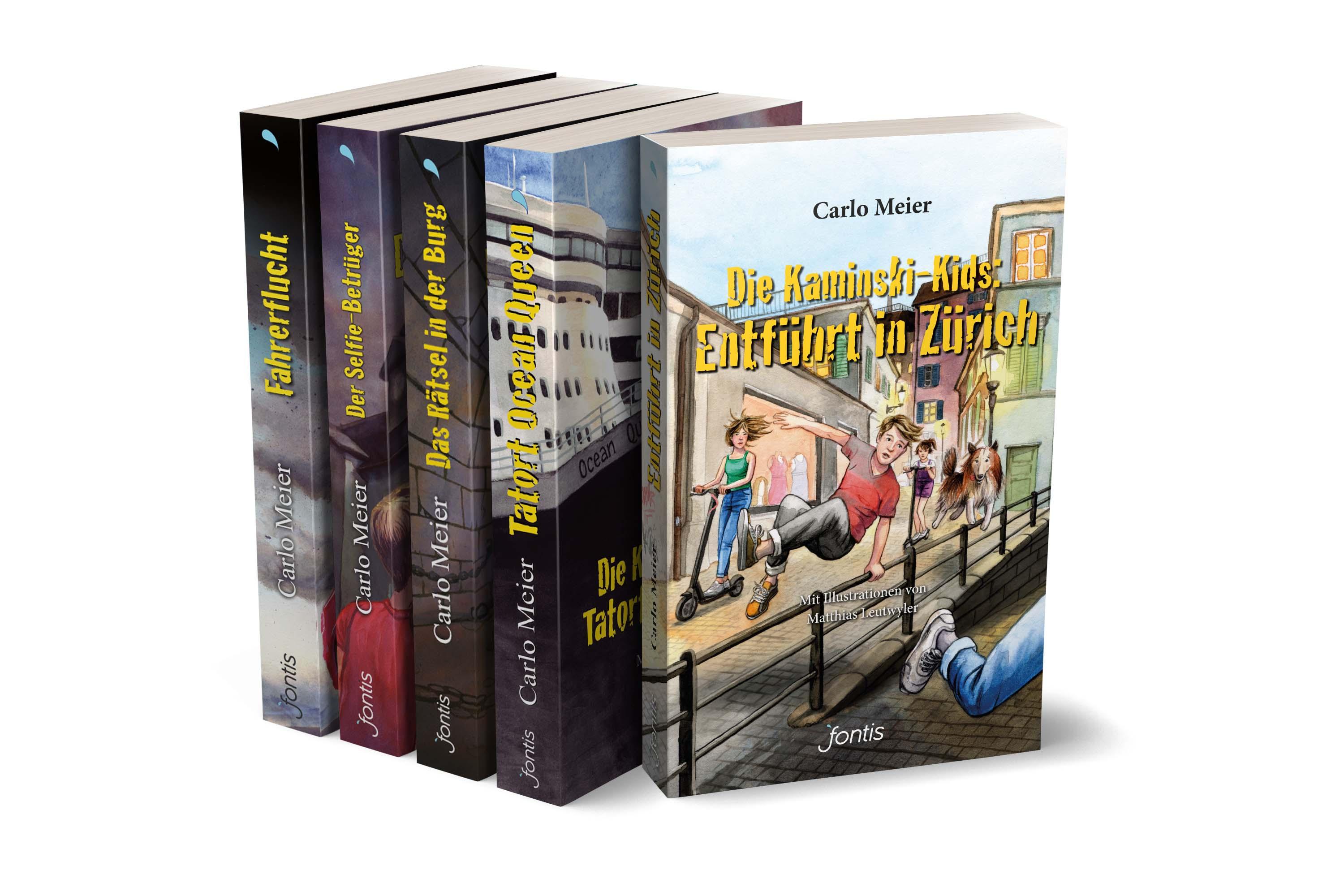 Vorderes Coverbild Kaminski-Kids: Die Taschenbücher 16-20 - im 5er-Paket