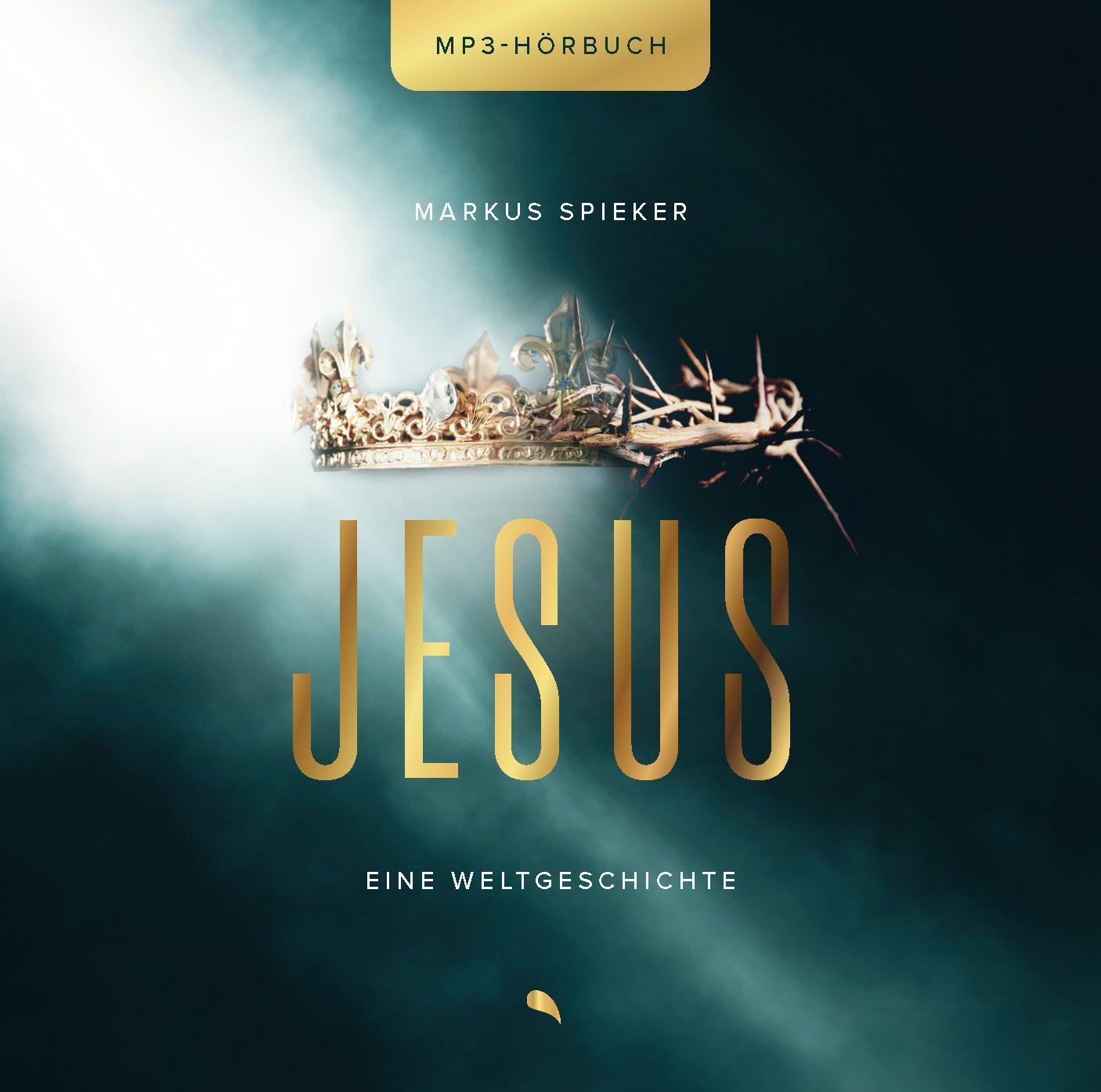 Vorderes Coverbild Jesus. Eine Weltgeschichte.