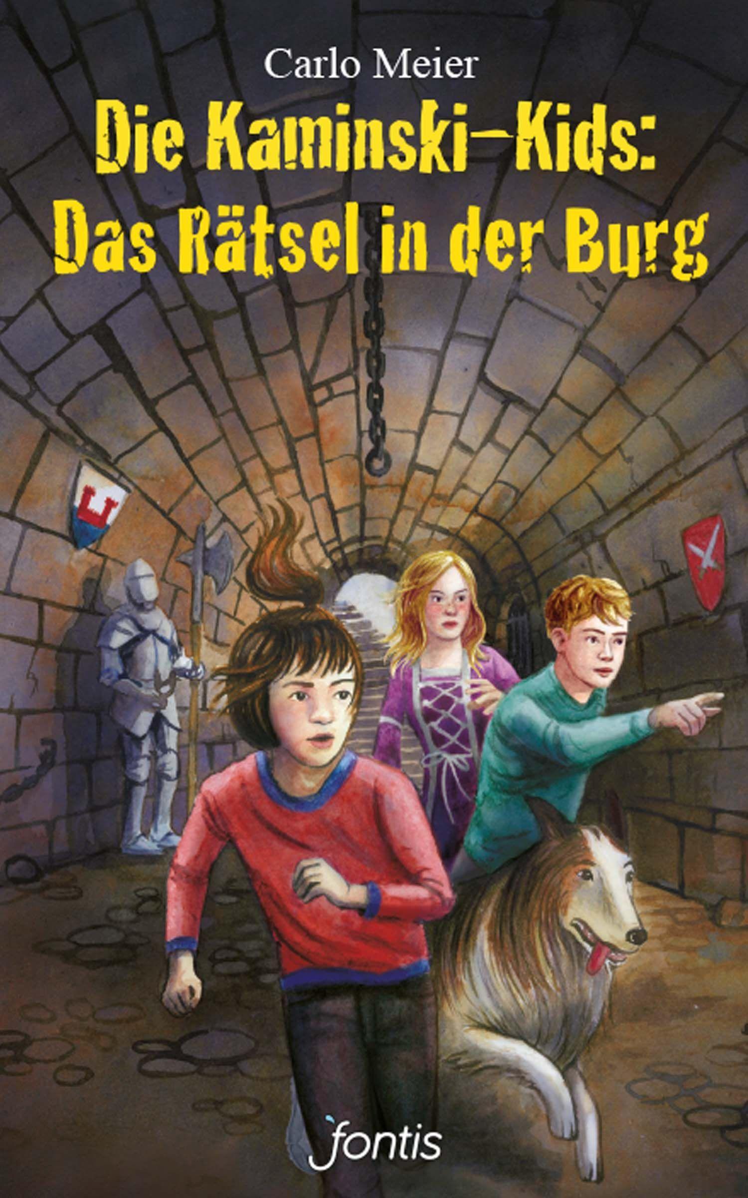 Vorderes Coverbild Die Kaminski-Kids: Das Rätsel in der Burg