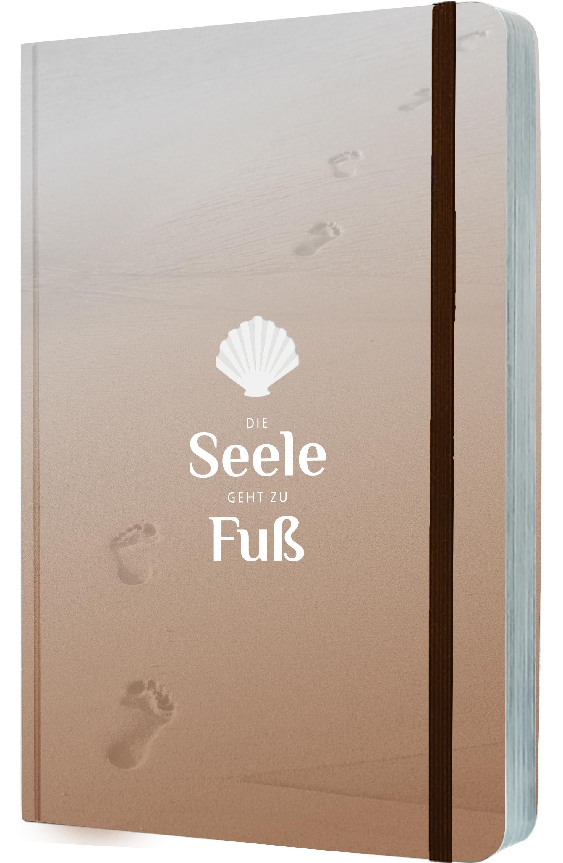 Vorderes Coverbild Die Seele geht zu Fuß