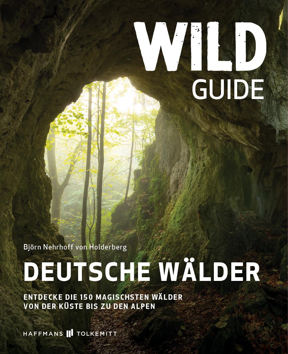 Vorderes Coverbild Wild Guide Deutsche Wälder