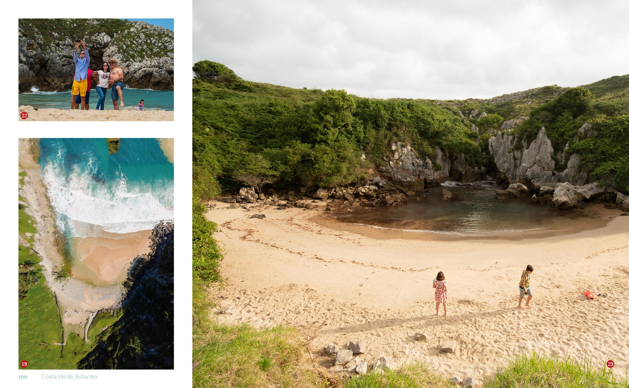 Beispielinhalt (Bild) Hidden Beaches Spanien