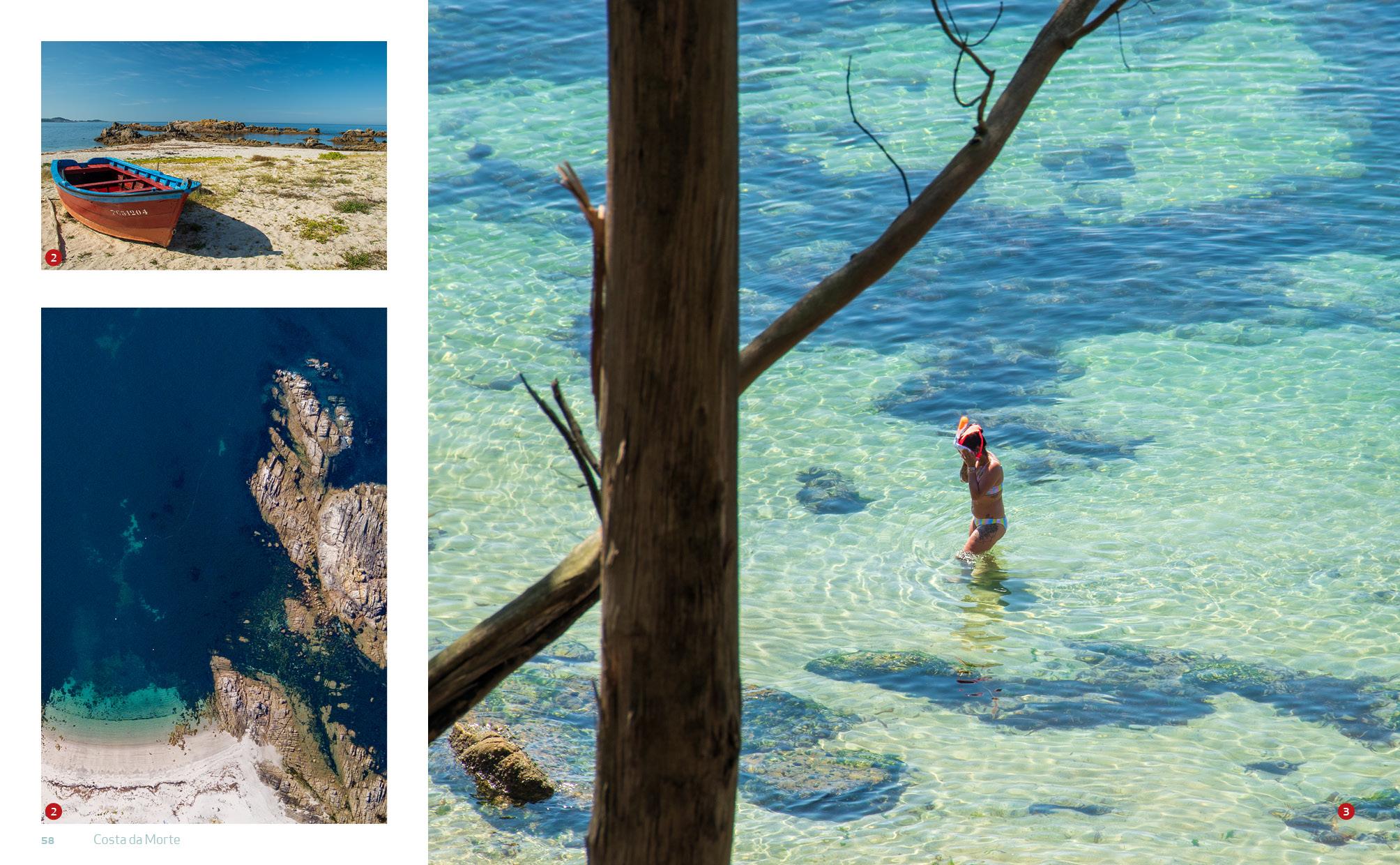 Beispielinhalt (Bild) Hidden Beaches Spanien