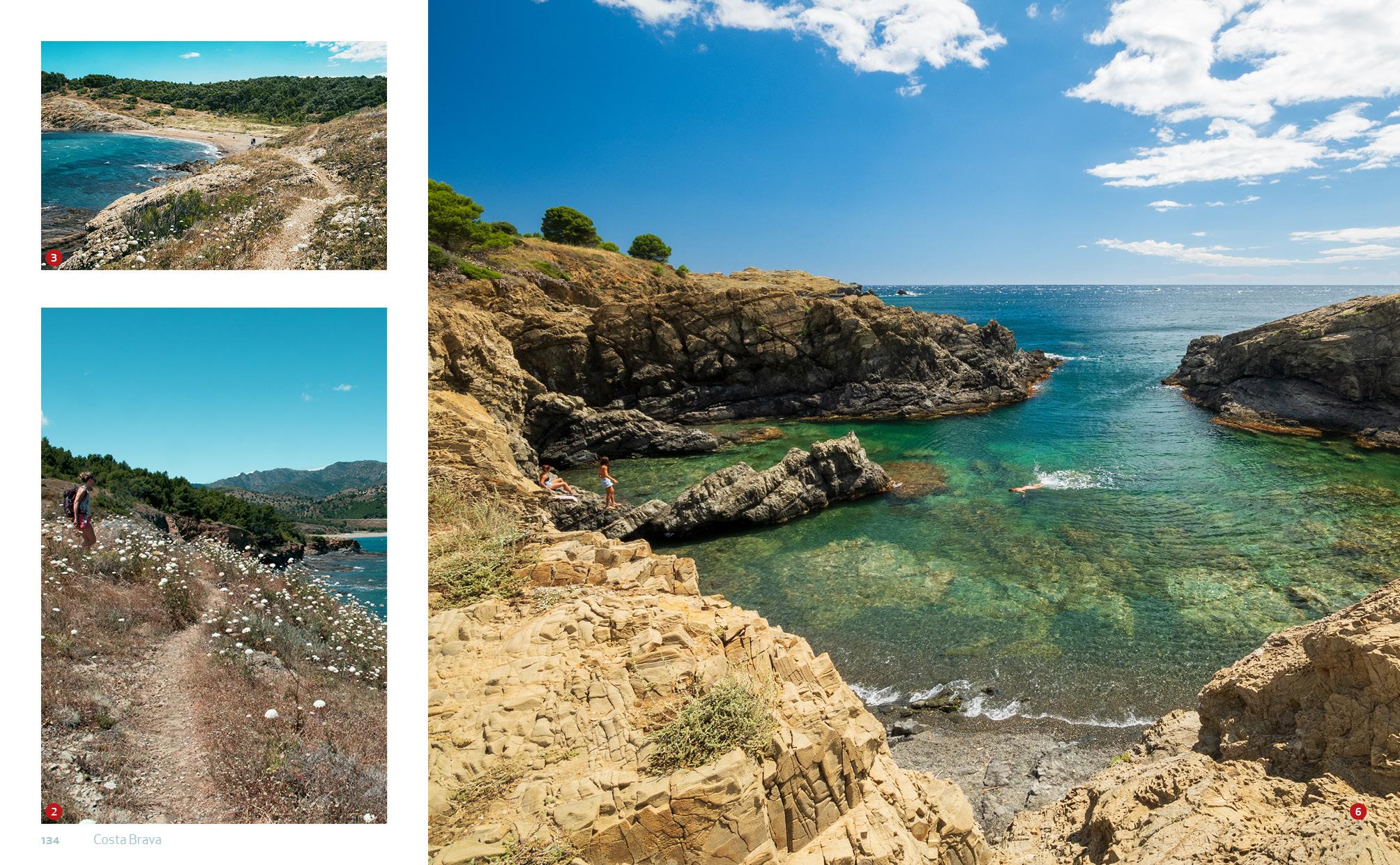 Beispielinhalt (Bild) Hidden Beaches Spanien
