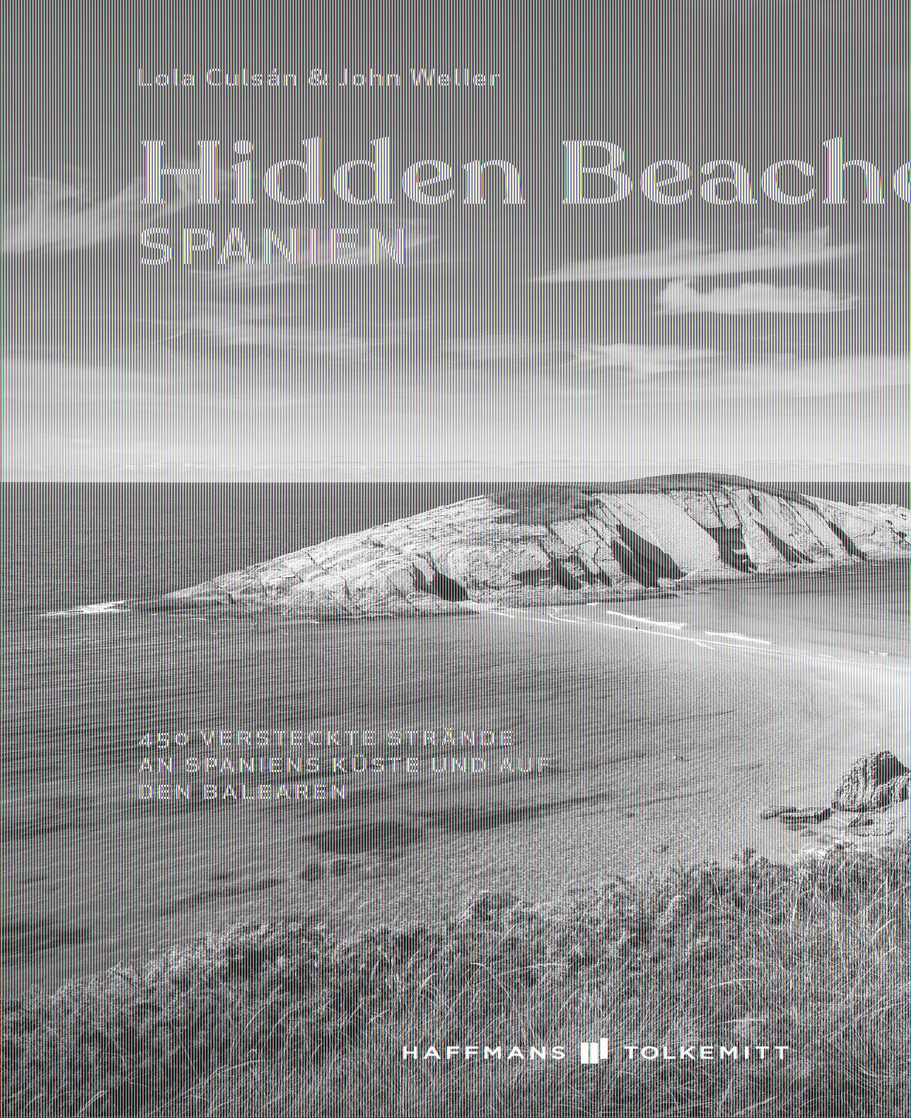 Vorderes Coverbild Hidden Beaches Spanien