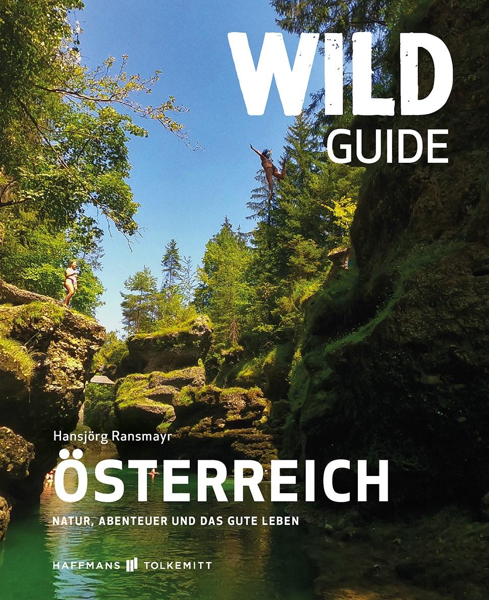 Vorderes Coverbild Wild Guide Österreich