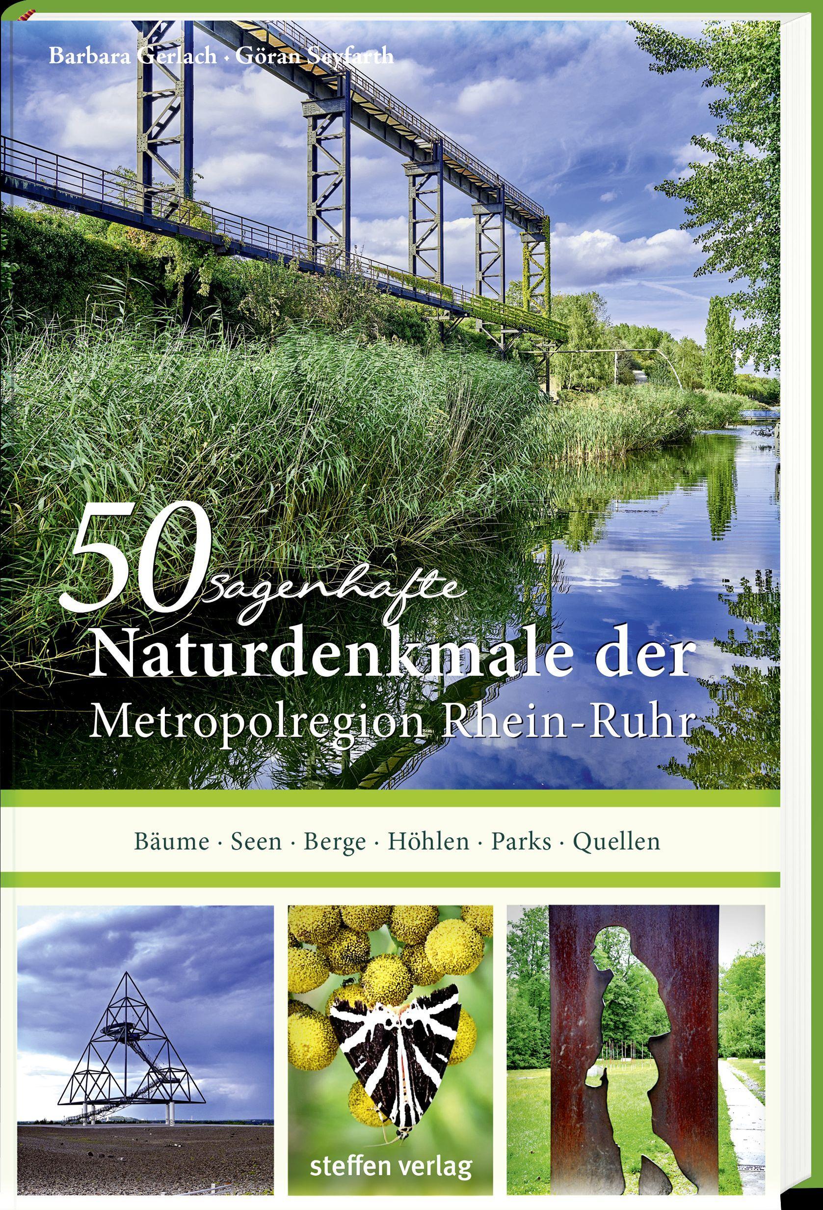 Vorderes Coverbild 50 sagenhafte Naturdenkmale in der Metropolregion Rhein-Ruhr