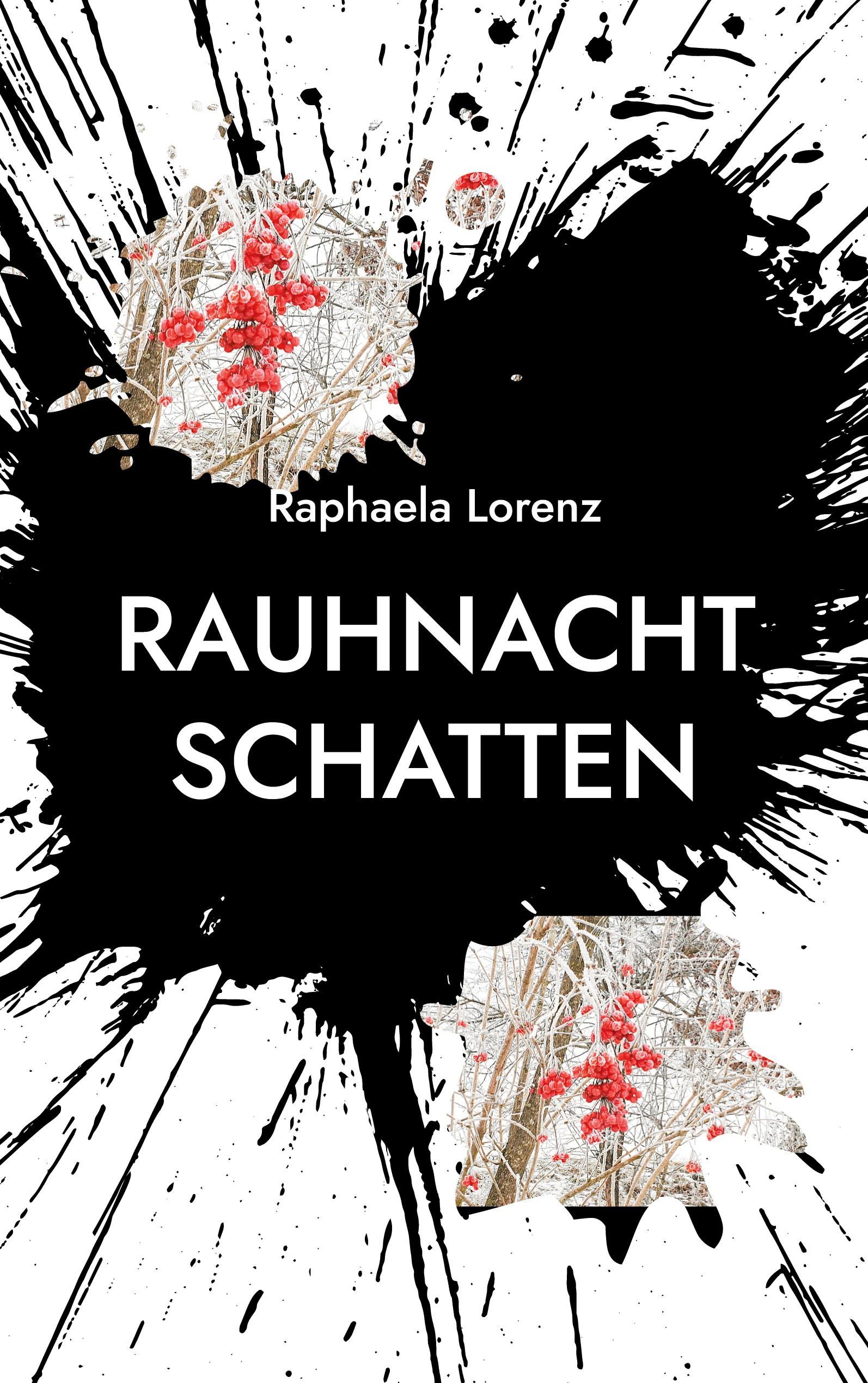 Vorderes Coverbild Rauhnachtschatten