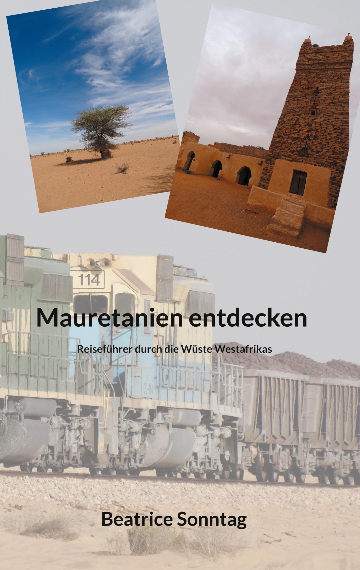 Vorderes Coverbild Mauretanien entdecken