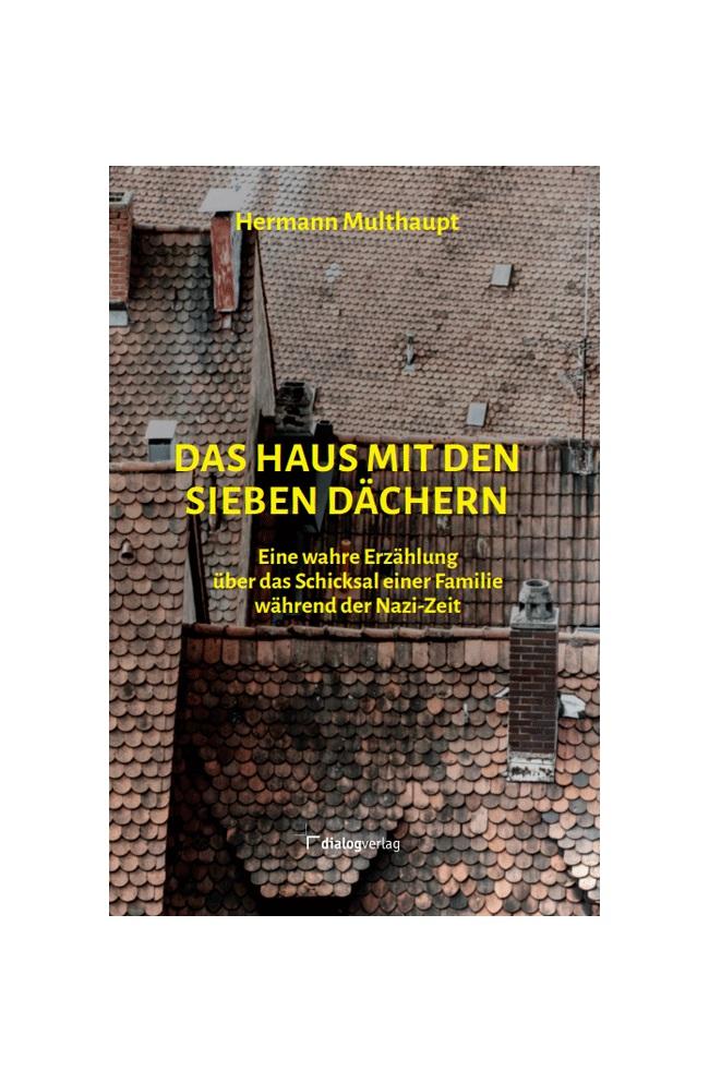 Vorderes Coverbild Das Haus mit den sieben Dächern