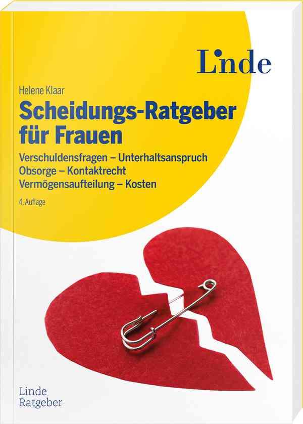 Vorderes Coverbild Scheidungs-Ratgeber für Frauen