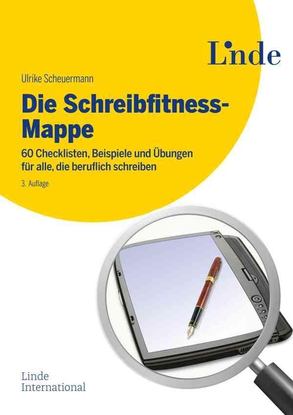 Vorderes Coverbild Die Schreibfitness-Mappe