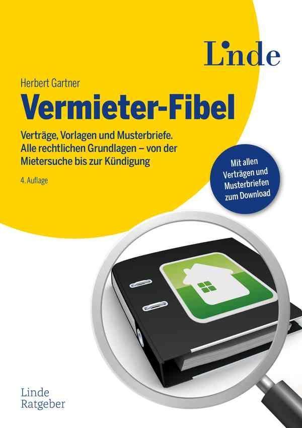Vorderes Coverbild Vermieter-Fibel