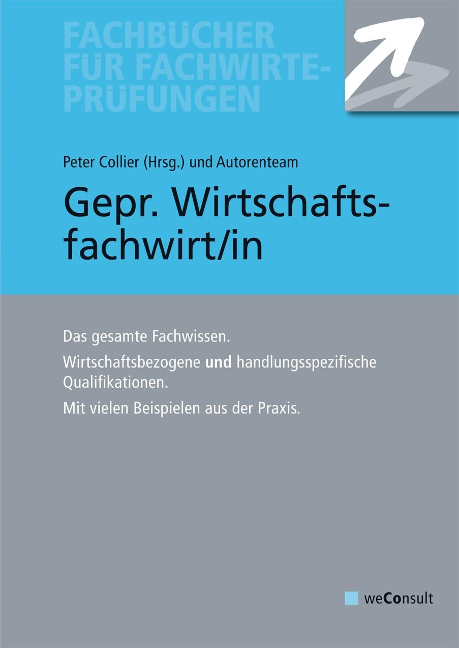 Vorderes Coverbild Gepr. Wirtschaftsfachwirt/in
