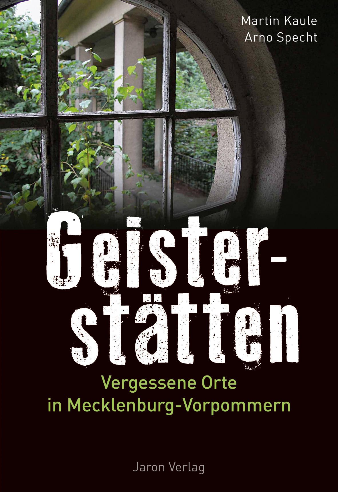 Vorderes Coverbild Geisterstätten