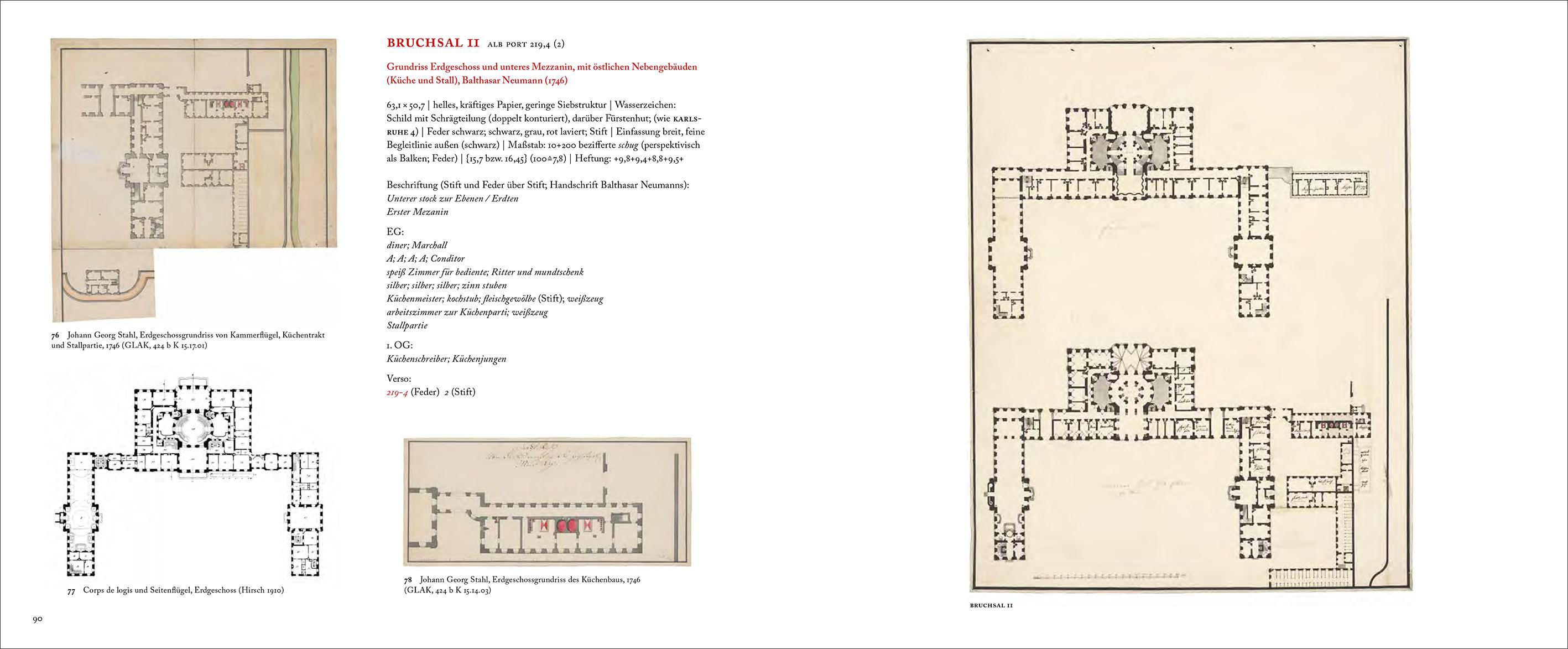 Beispielinhalt (Bild) Residenzschlösser in verschiedenen Städten des südlichen Teutschlands