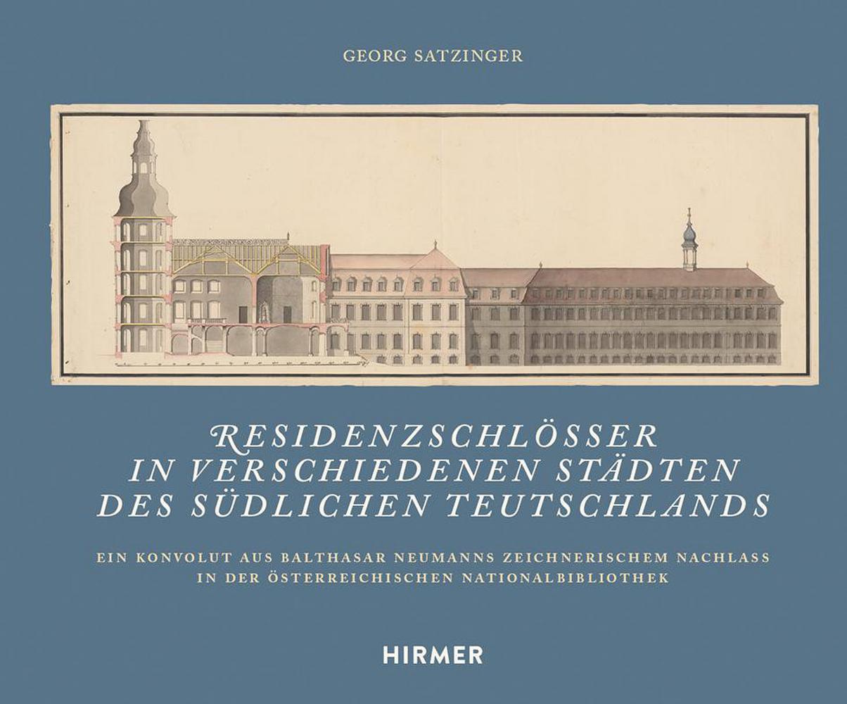 Vorderes Coverbild Residenzschlösser in verschiedenen Städten des südlichen Teutschlands