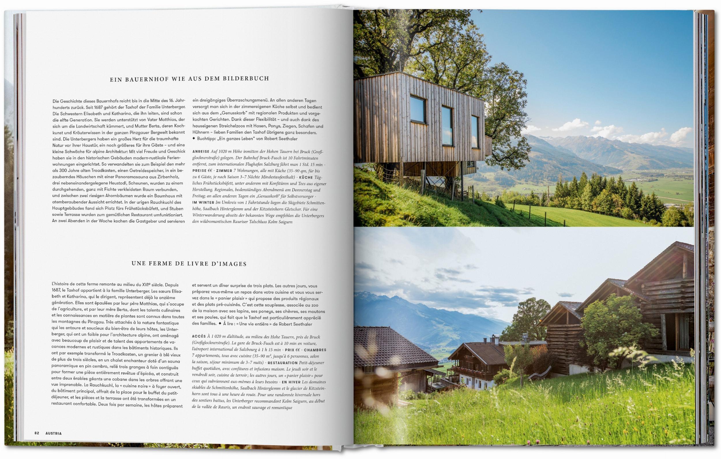 Beispielinhalt (Bild) Great Escapes Alps. The Hotel Book