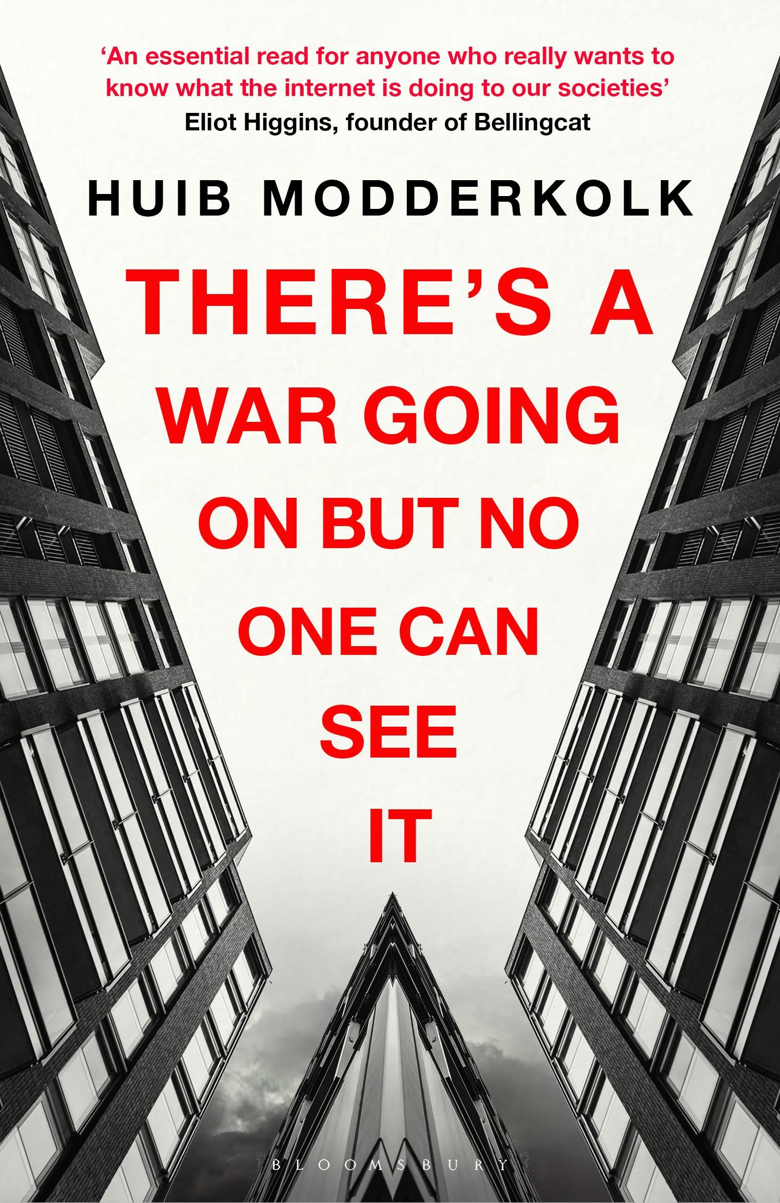 Vorderes Coverbild There's a War Going On But No One Can See It