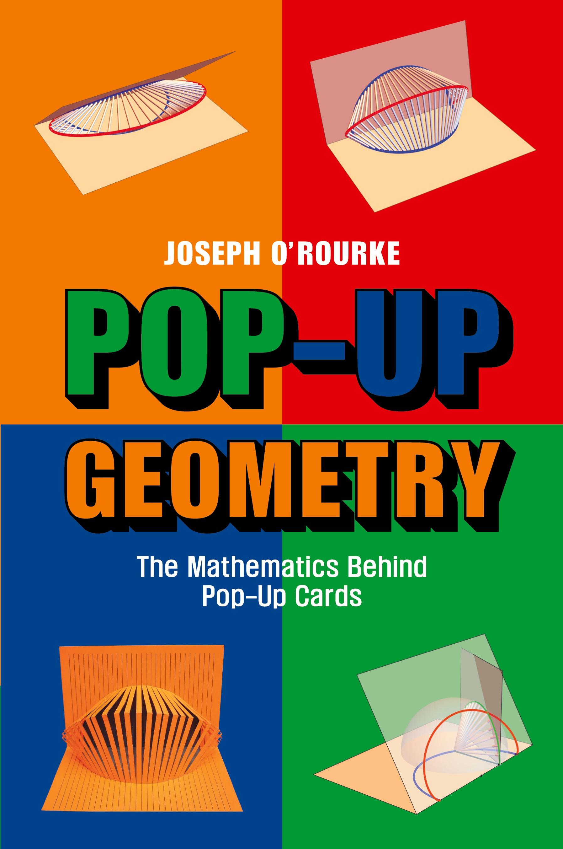 Vorderes Coverbild Pop-Up Geometry