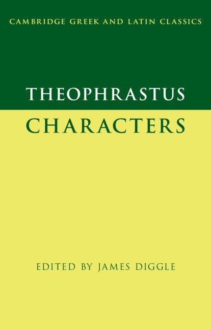 Vorderes Coverbild Theophrastus