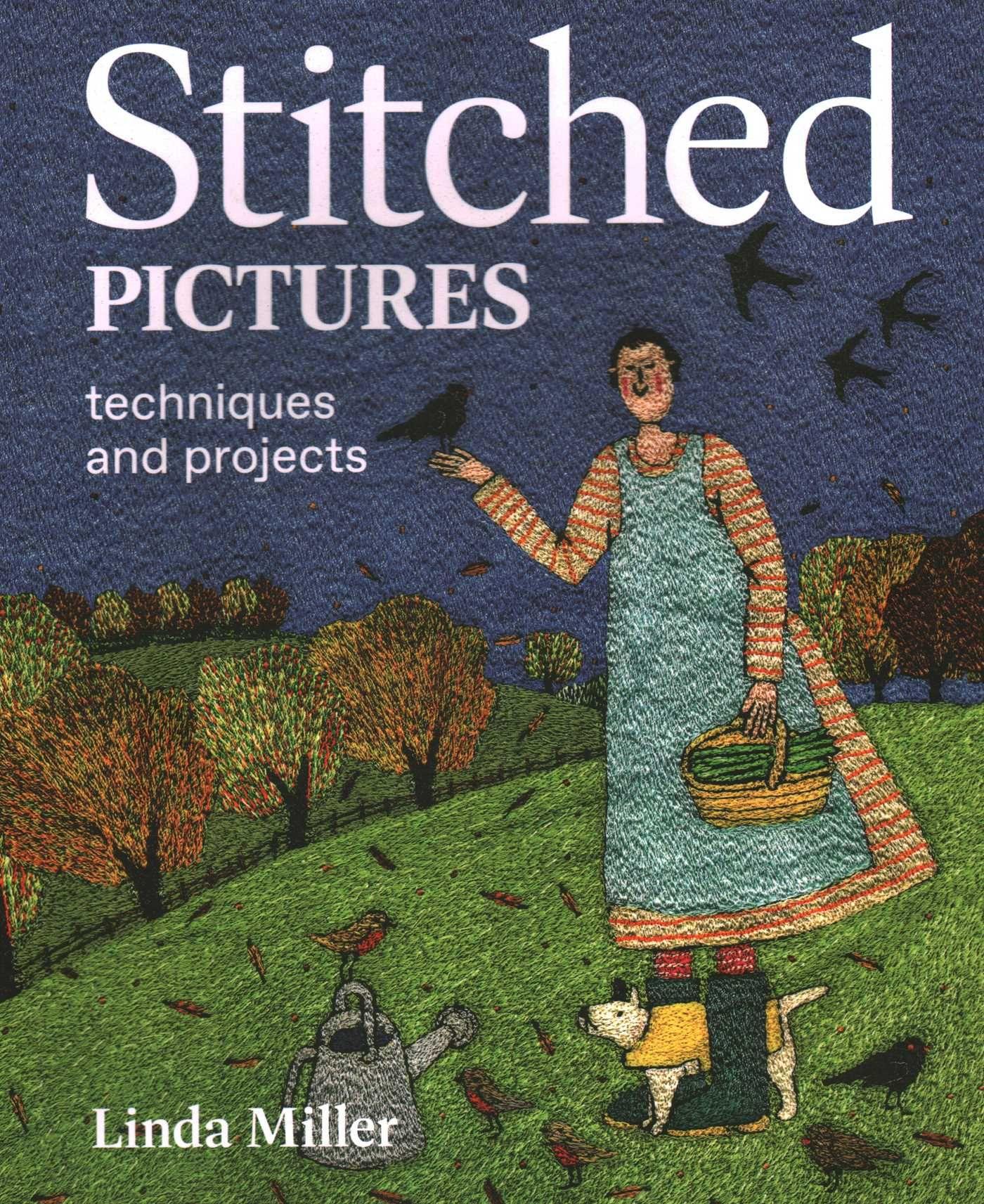 Vorderes Coverbild Stitched Pictures