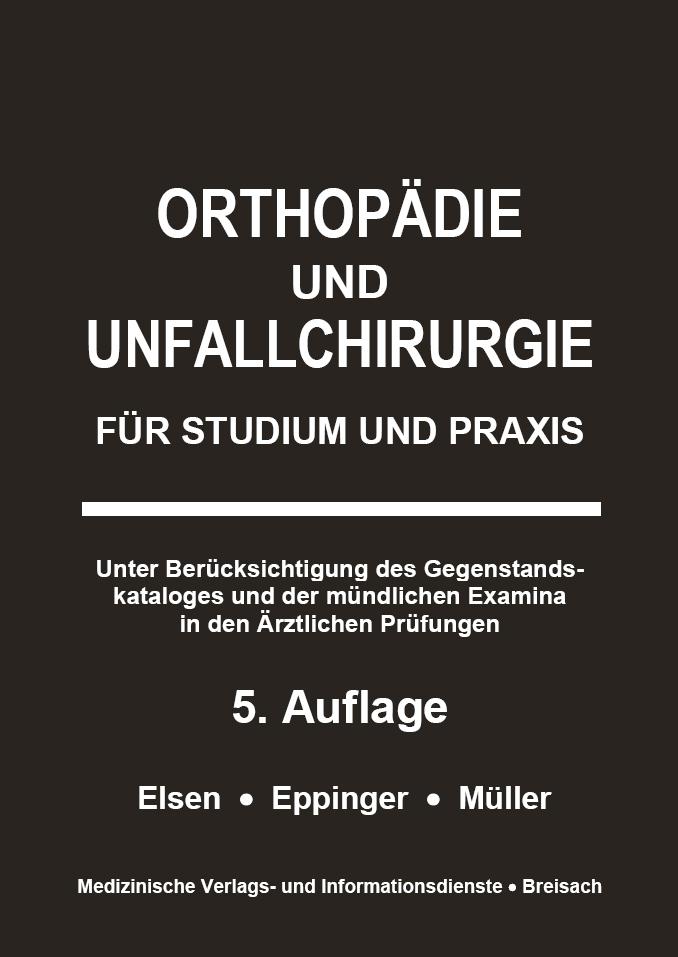 Vorderes Coverbild Orthopädie und Unfallchirurgie