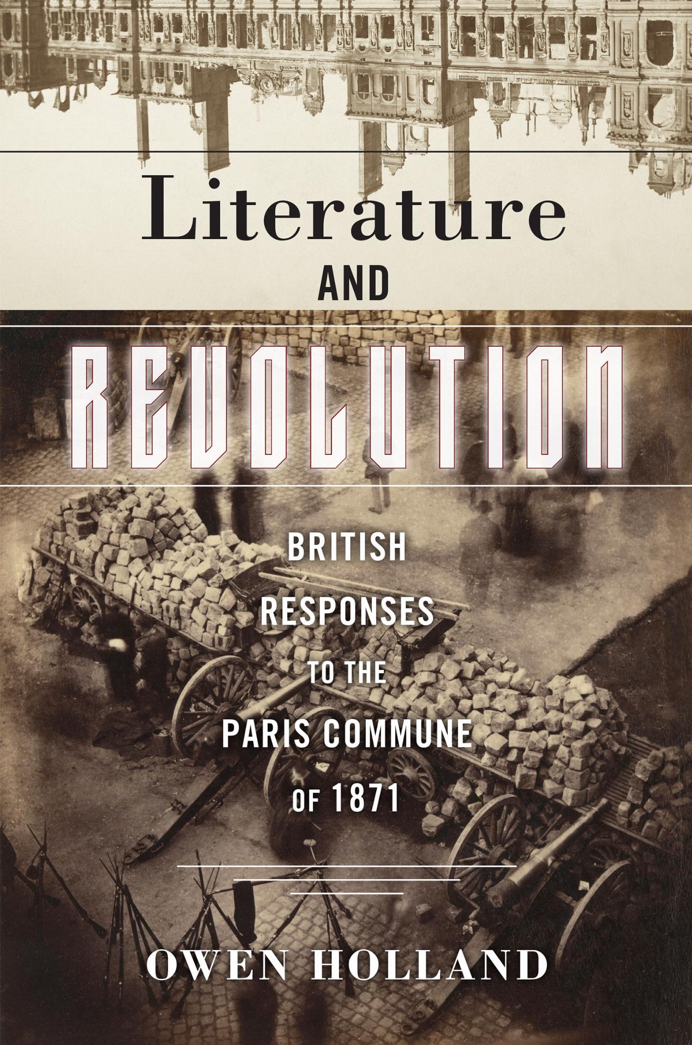Vorderes Coverbild Literature and Revolution