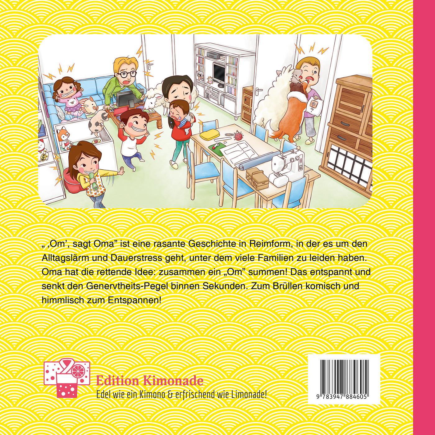 Rückseitencover "Om", sagt Oma