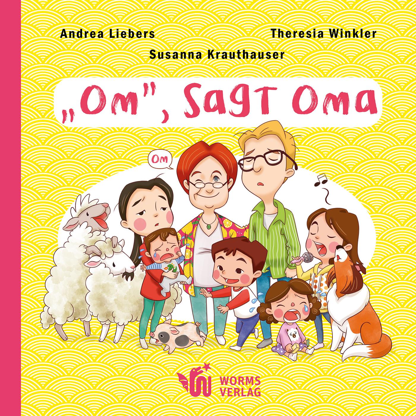 Vorderes Coverbild "Om", sagt Oma