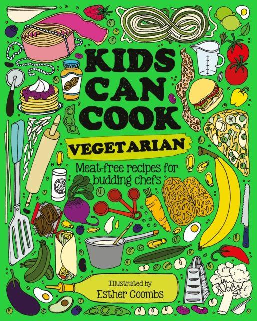 Vorderes Coverbild Kids Can Cook Vegetarian
