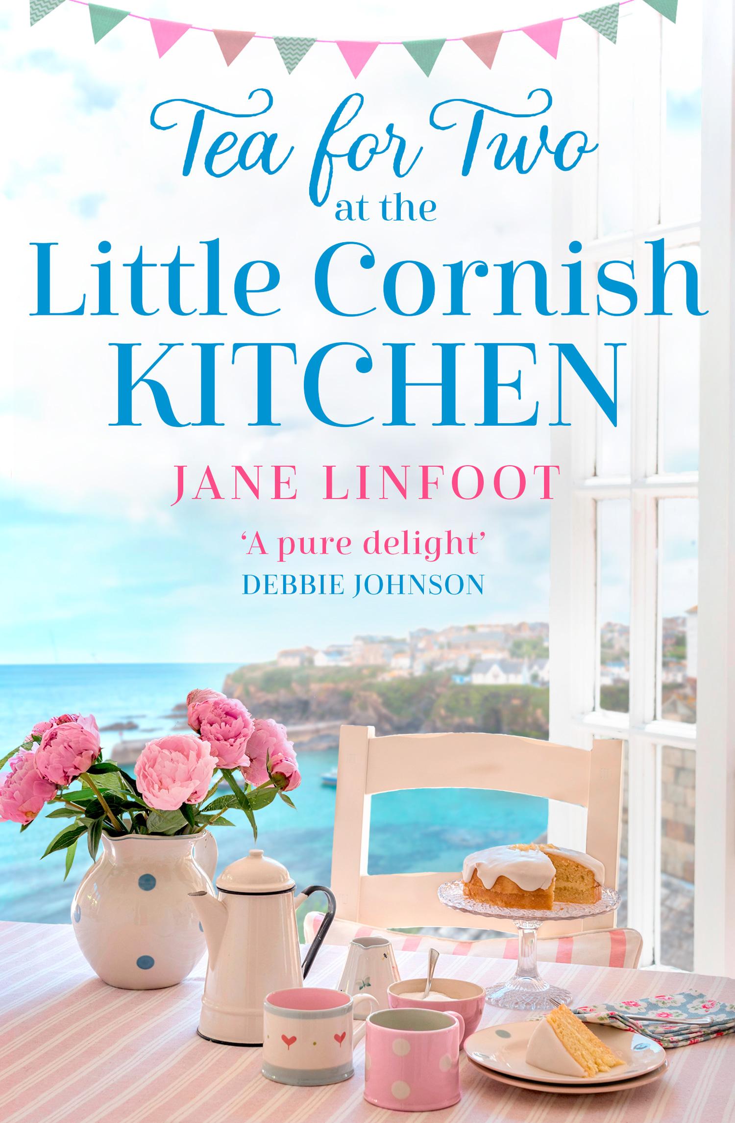 Vorderes Coverbild Tea for Two at the Little Cornish Kitchen
