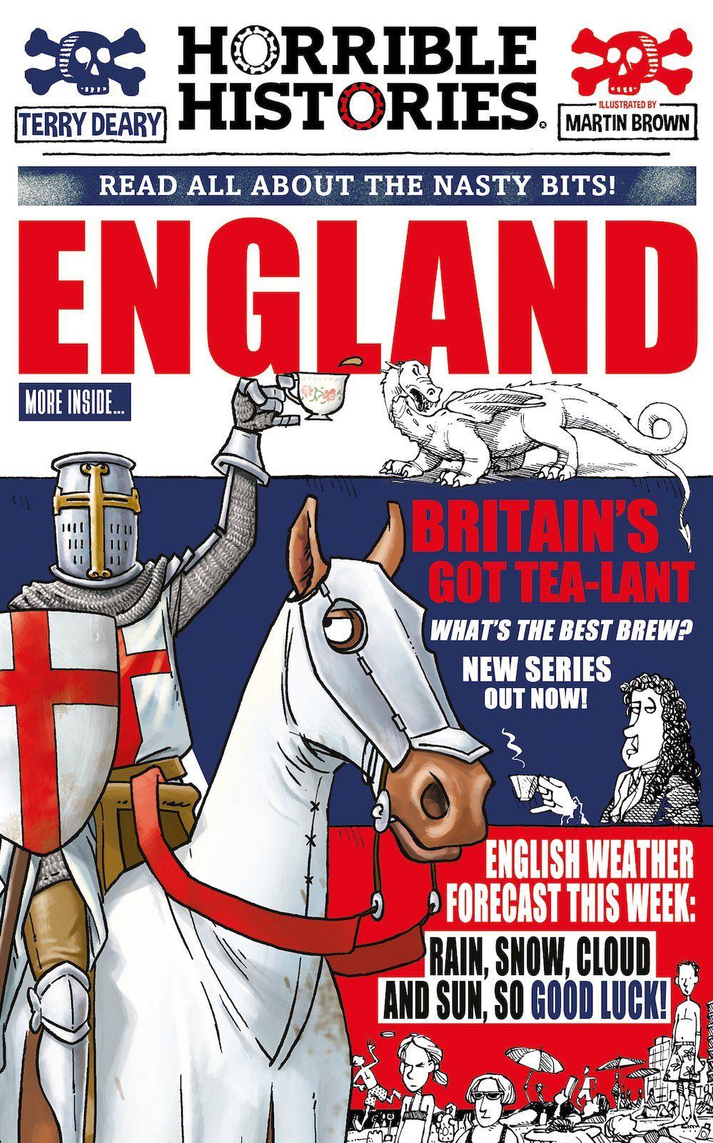 Vorderes Coverbild England