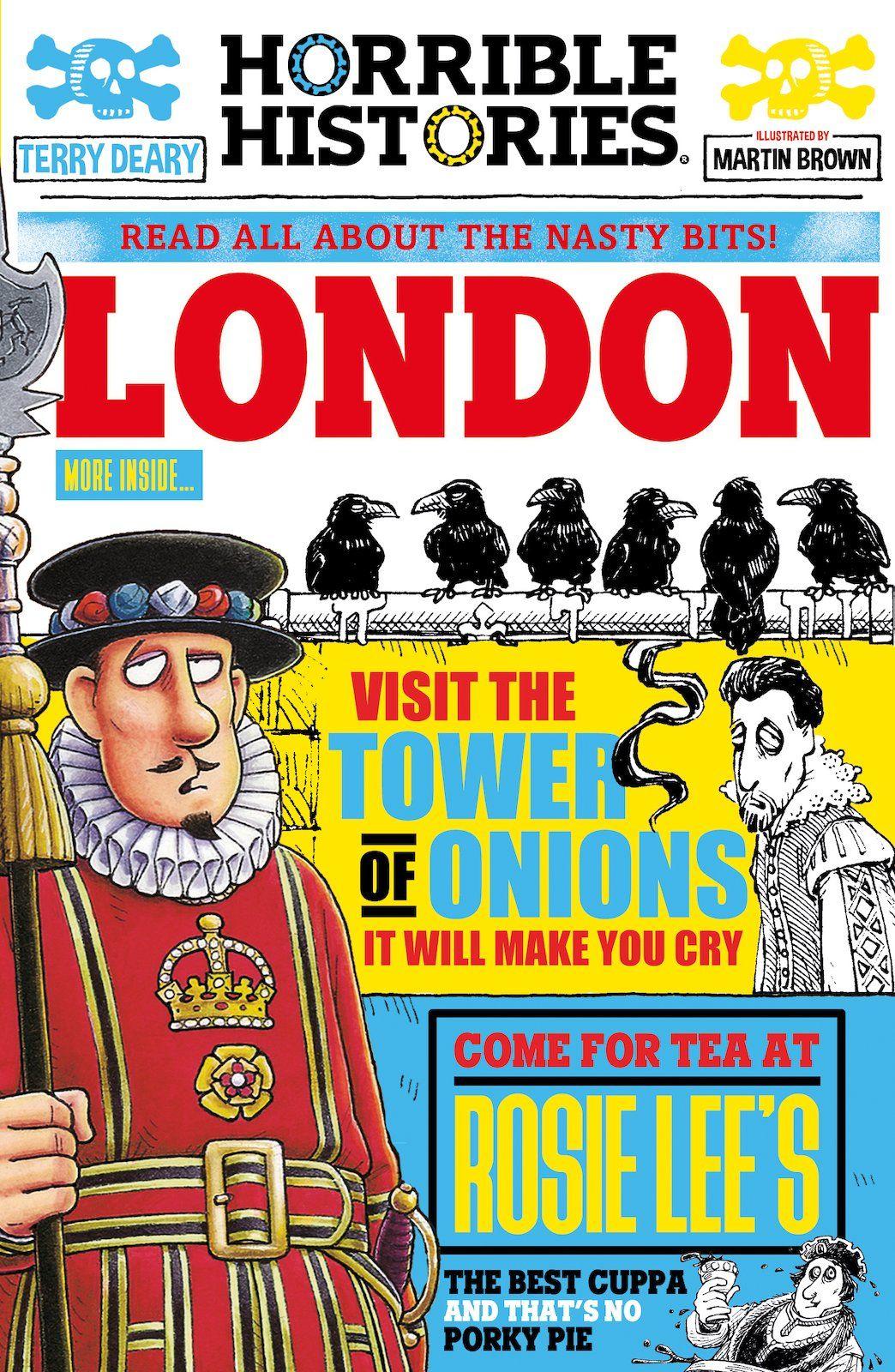 Vorderes Coverbild Gruesome Guides: London (newspaper edition)