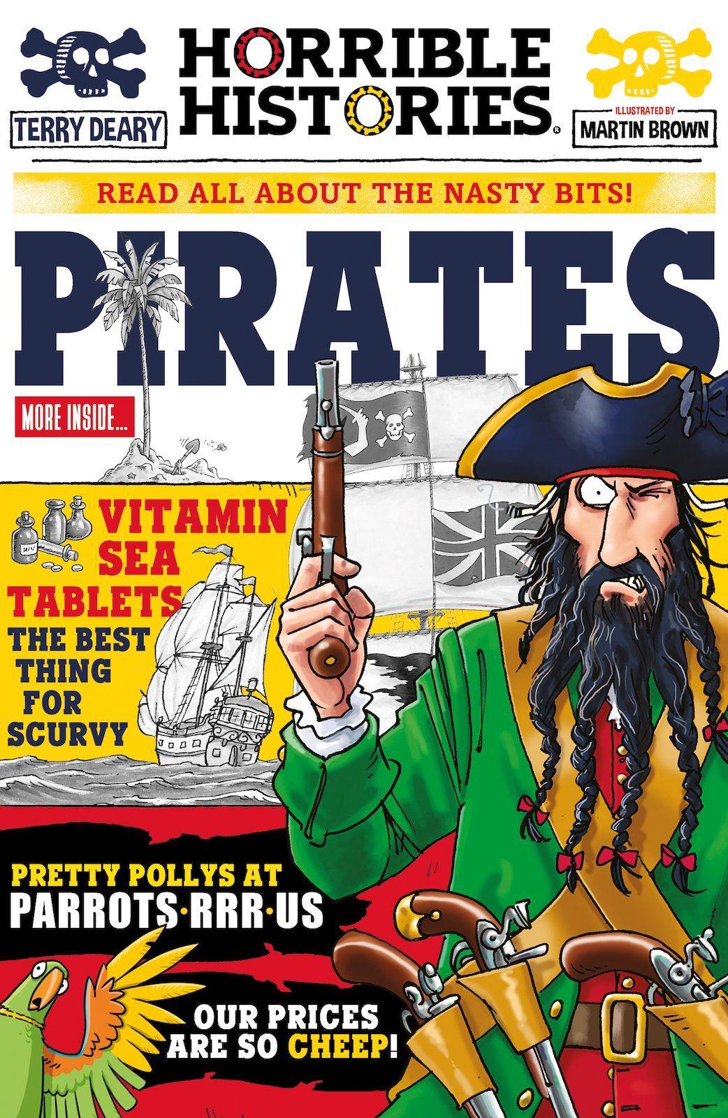 Vorderes Coverbild Pirates (newspaper edition)
